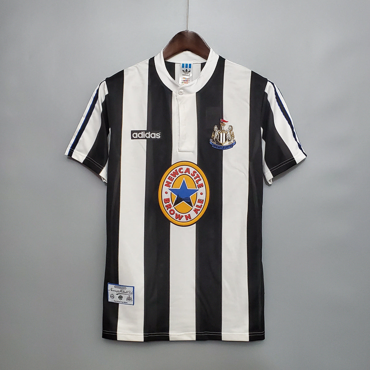 Camisola Newcastle Titular 95/97 - Versão Retro