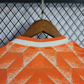 Camisola Holanda Titular 1988 - Versão Retro