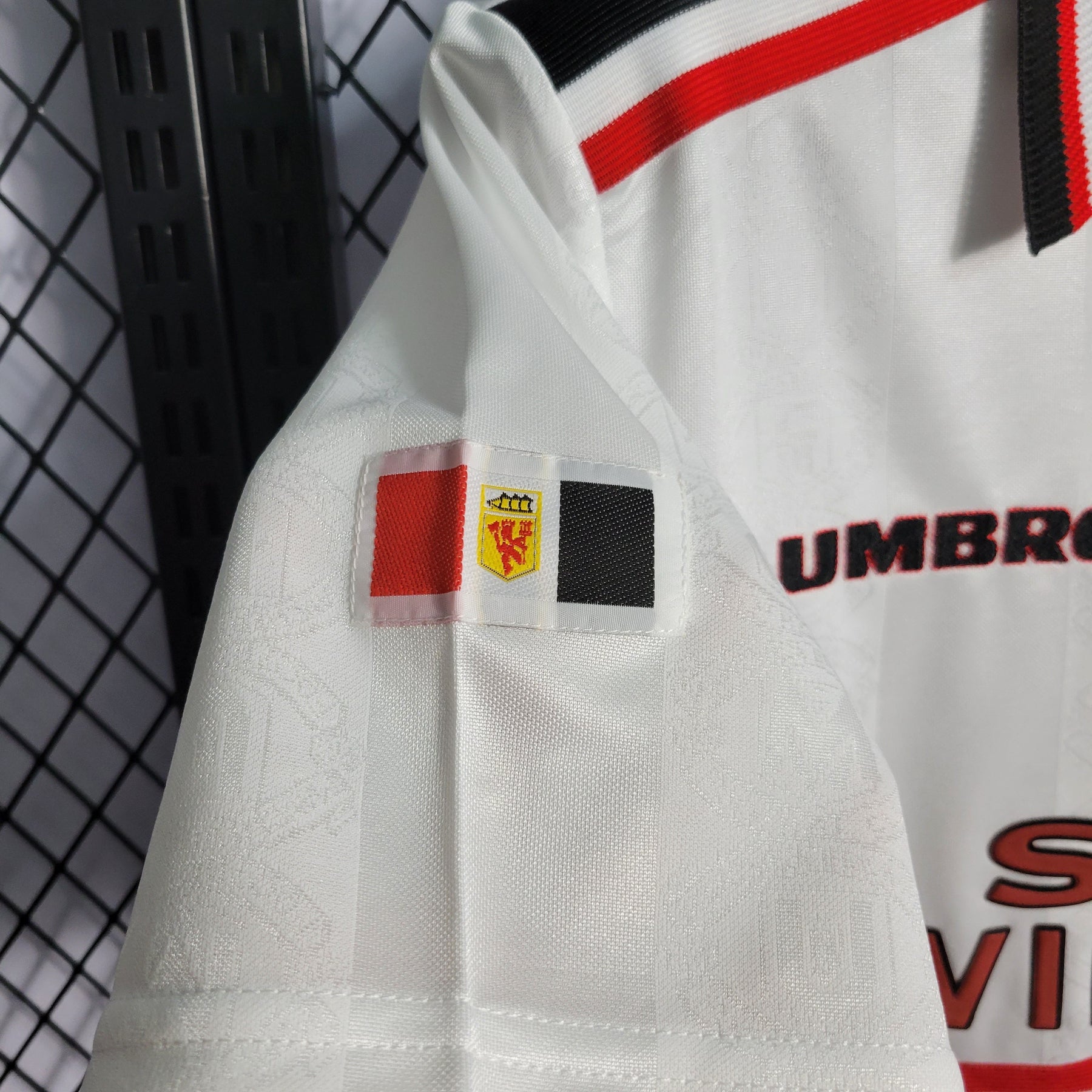 Camisola Manchester United Reserva 97/99 - Versão Retro