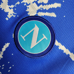 Camisola Napoli Azul Edição Especial - 23/24