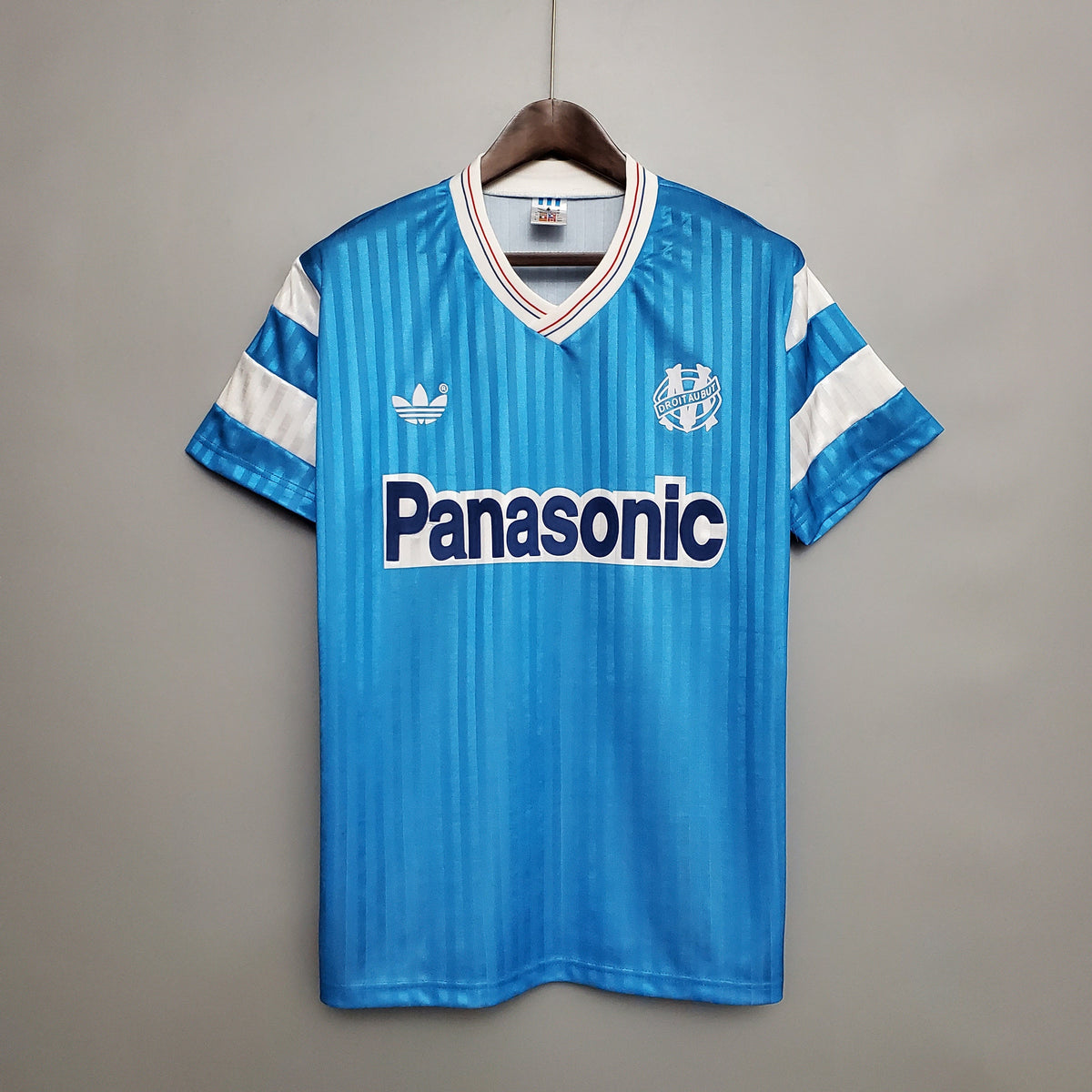 Camisola Olympique de Marseille Reserva 90/91 - Versão Retro