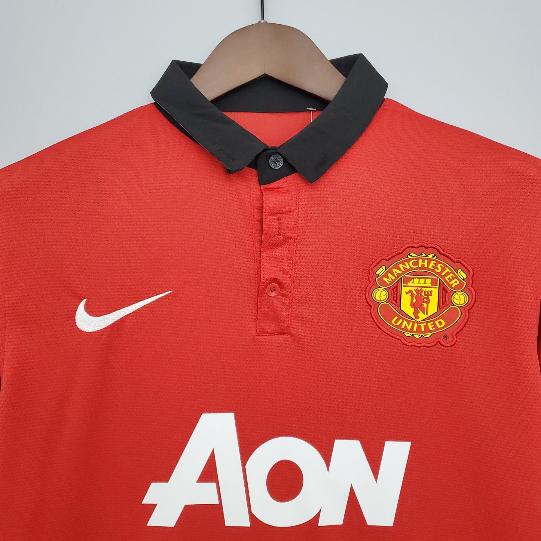 Camisola Manchester United Titular 13/14 - Versão Retro