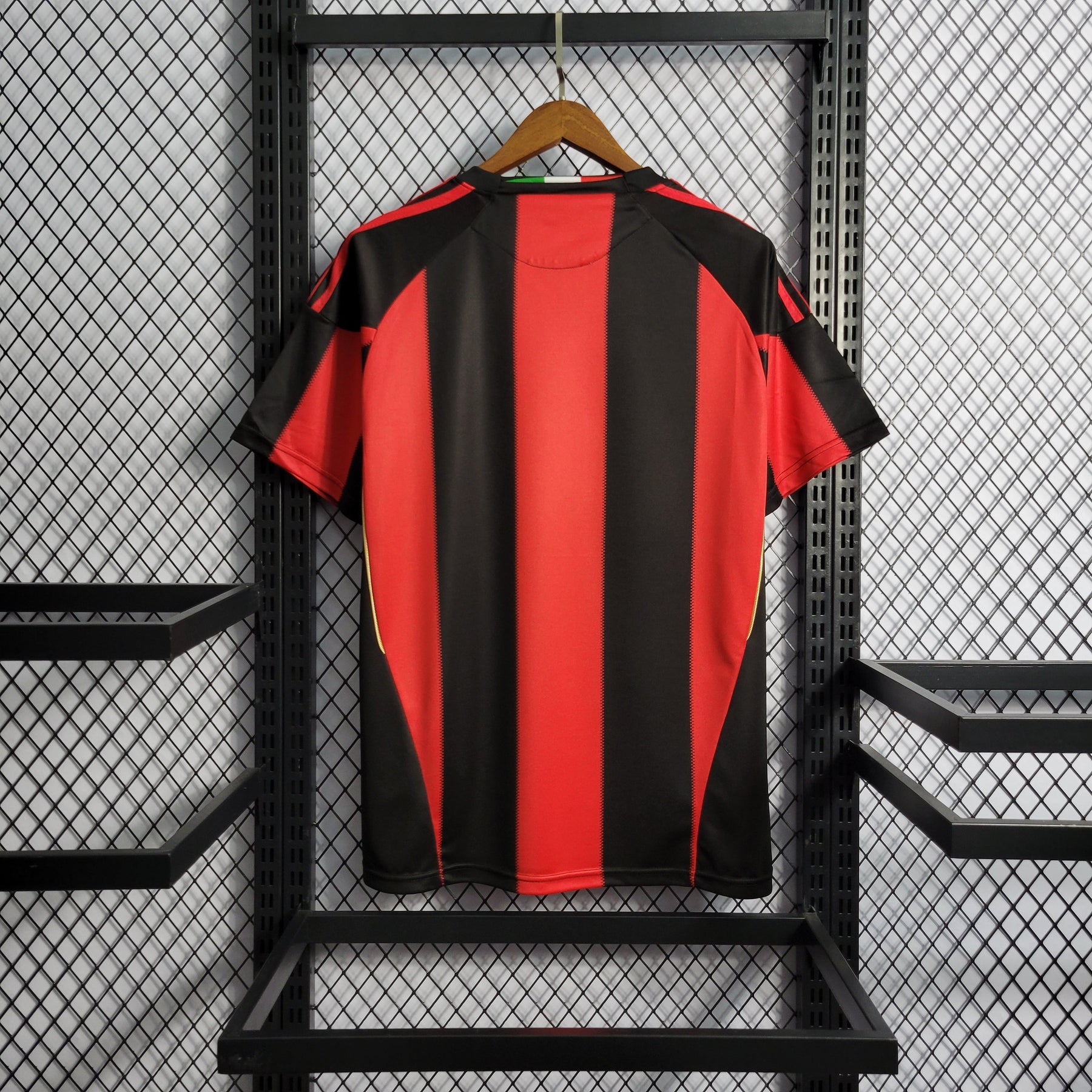 Camisola Milan Titular 10/11 - Versão Retro