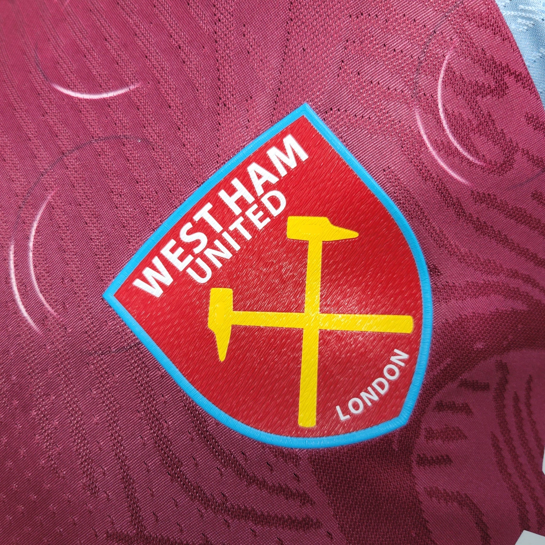 Camisola West Ham Home 23/24 - Umbro Jogador Masculino