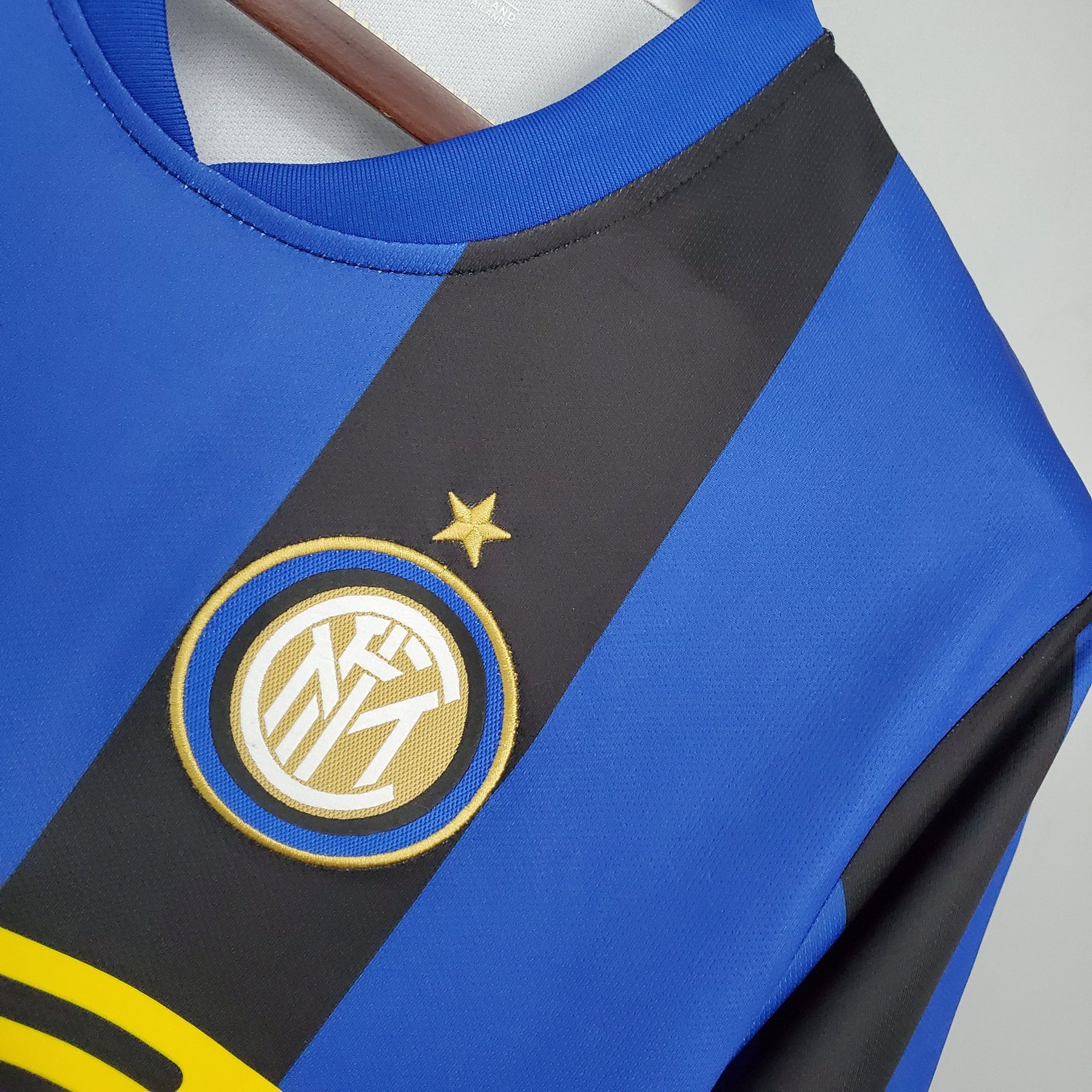 Camisola Inter de Milão Titular 08/09 - Versão Retro