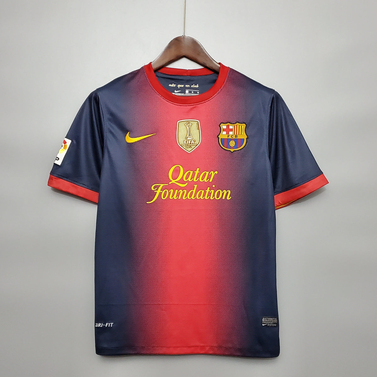 Camisola Barcelona Titular 12/13 - Versão Retro