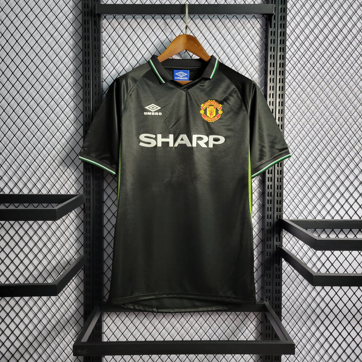 Camisola Manchester United Reserva 1998 - Versão Retro