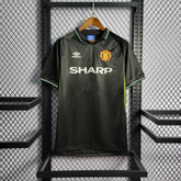 Camisola Manchester United Reserva 1998 - Versão Retro