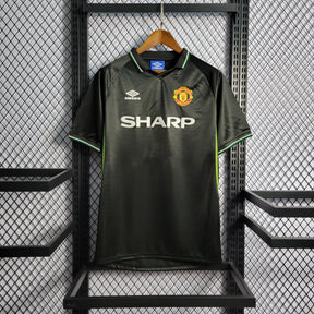 Camisola Manchester United Reserva 1998 - Versão Retro