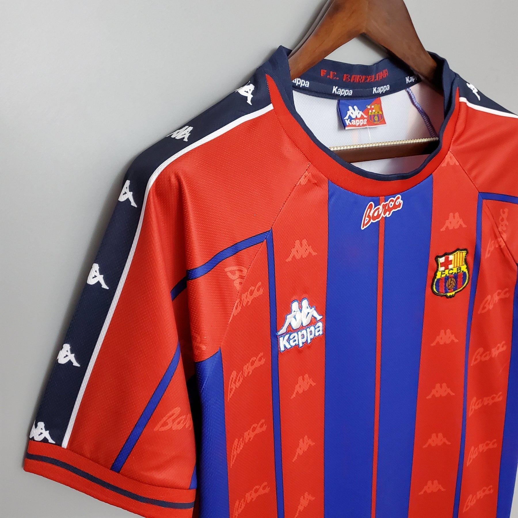 Camisola Barcelona Titular 97/98 - Versão Retro
