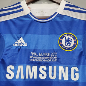 Camisola Chelsea Edição Especial Champions League 2012 - Versão Retro