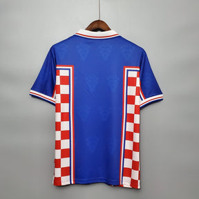 Camisola Croácia Reserva 1998 - Versão Retro