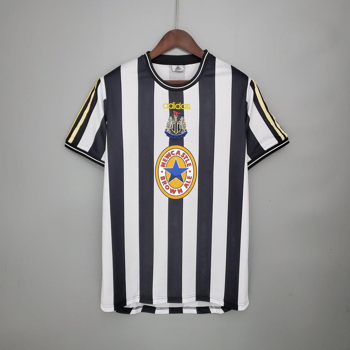 Camisola Newcastle Titular 97/99 - Versão Retro