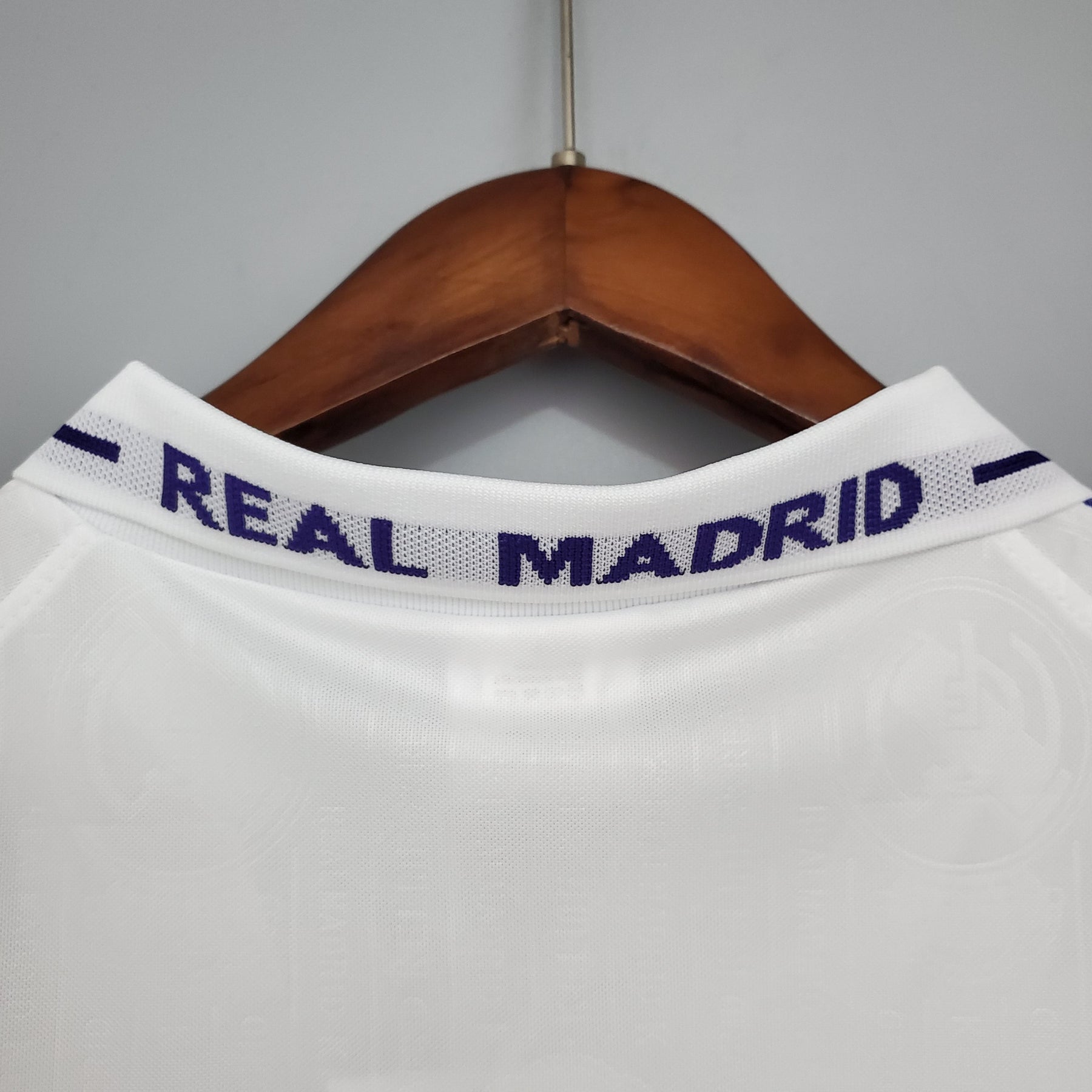 Camisola Real Madrid Titular 96/97 - Versão Retro