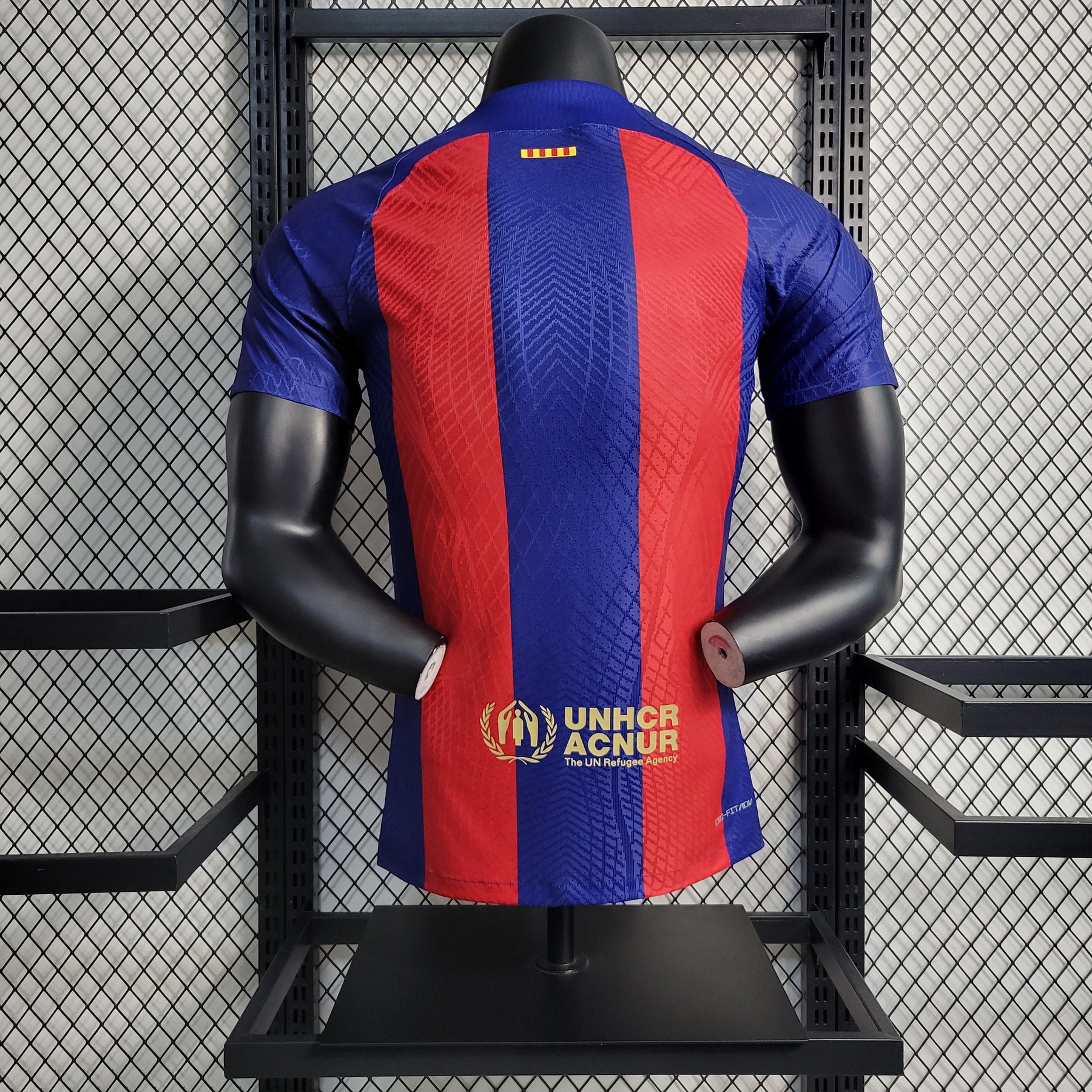 Camisola Barcelona Titular 23/24 - Versão Jogador