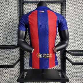 Camisola Barcelona Titular 23/24 - Versão Jogador