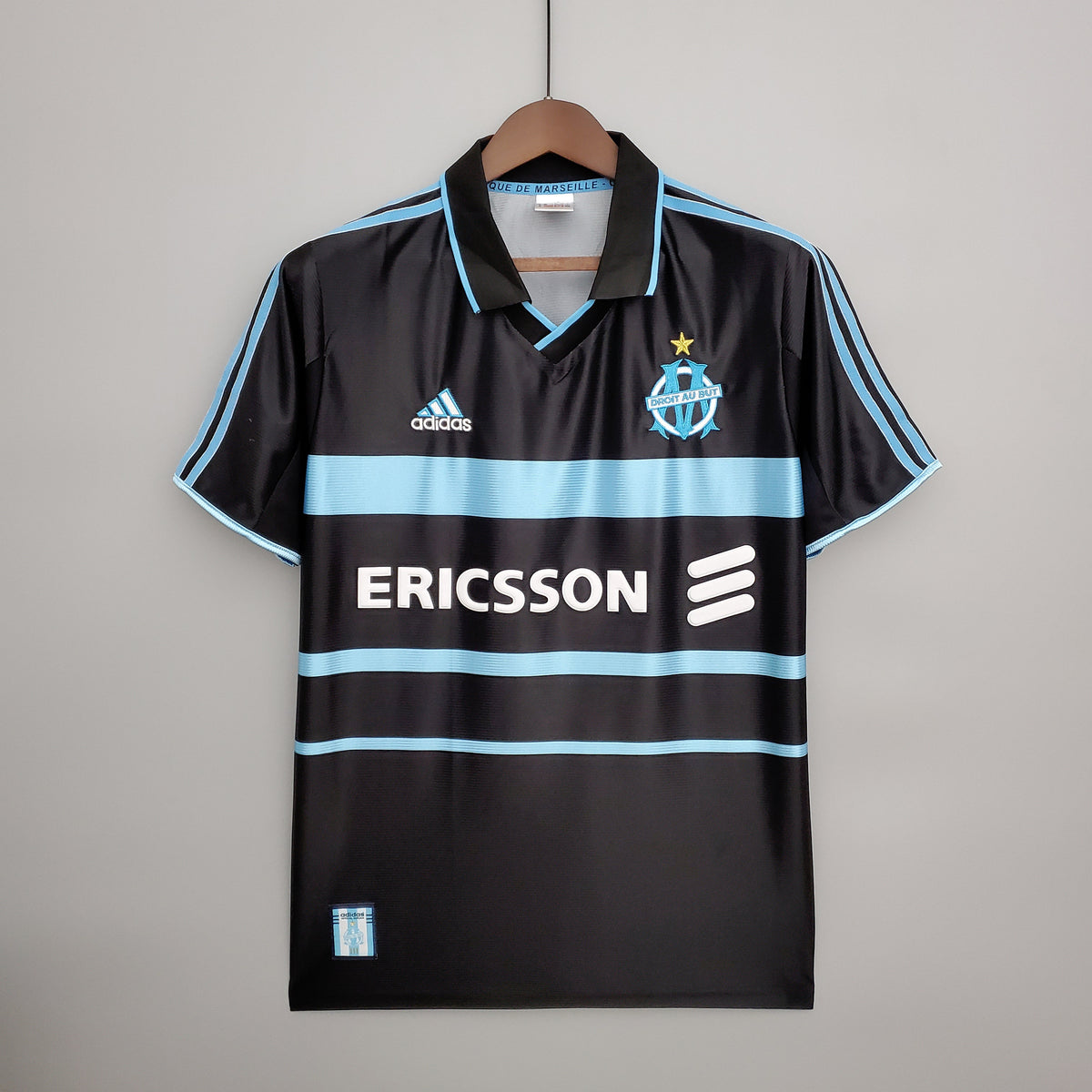 Camisola Olympique de Marseille III 98/99 - Versão Retro