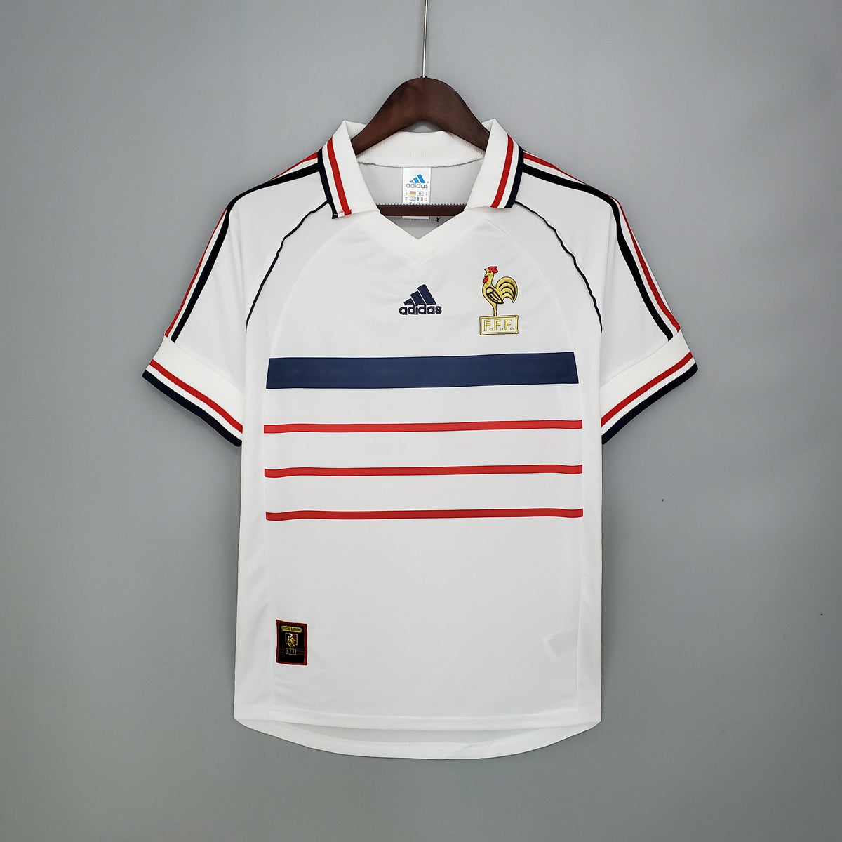 Camisola França Reserva 1998 - Versão Retro