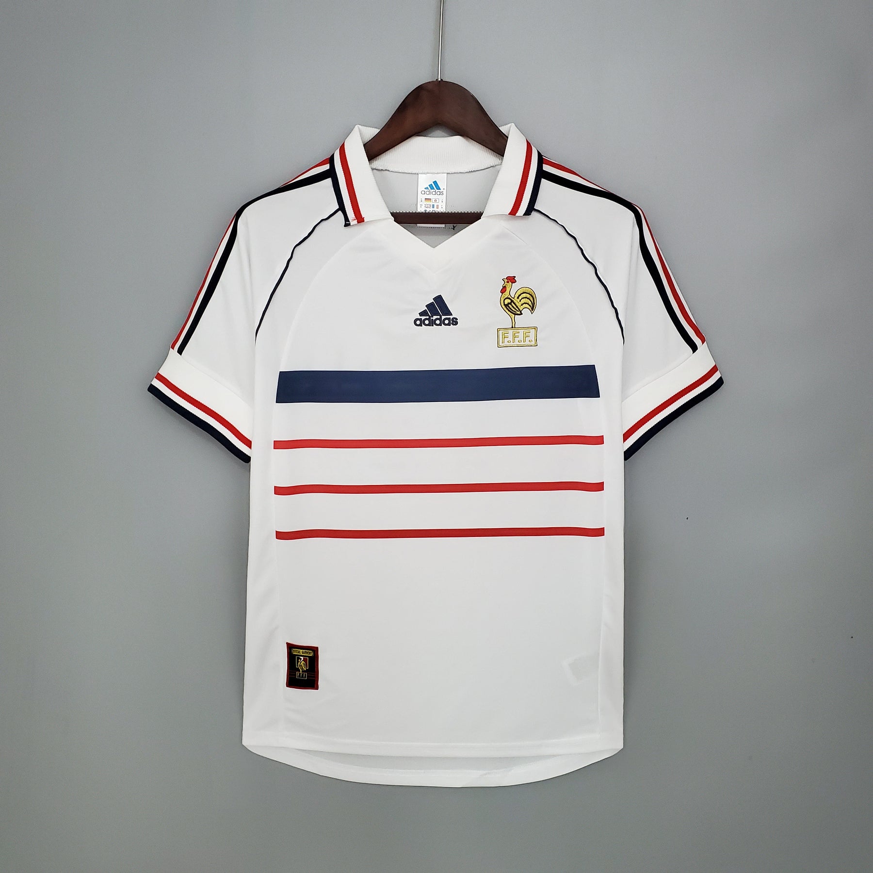 Camisola França Reserva 1998 - Versão Retro