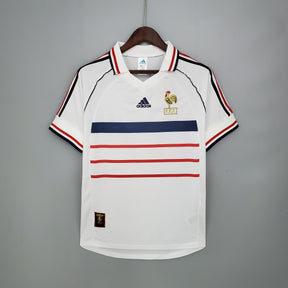 Camisola França Reserva 1998 - Versão Retro
