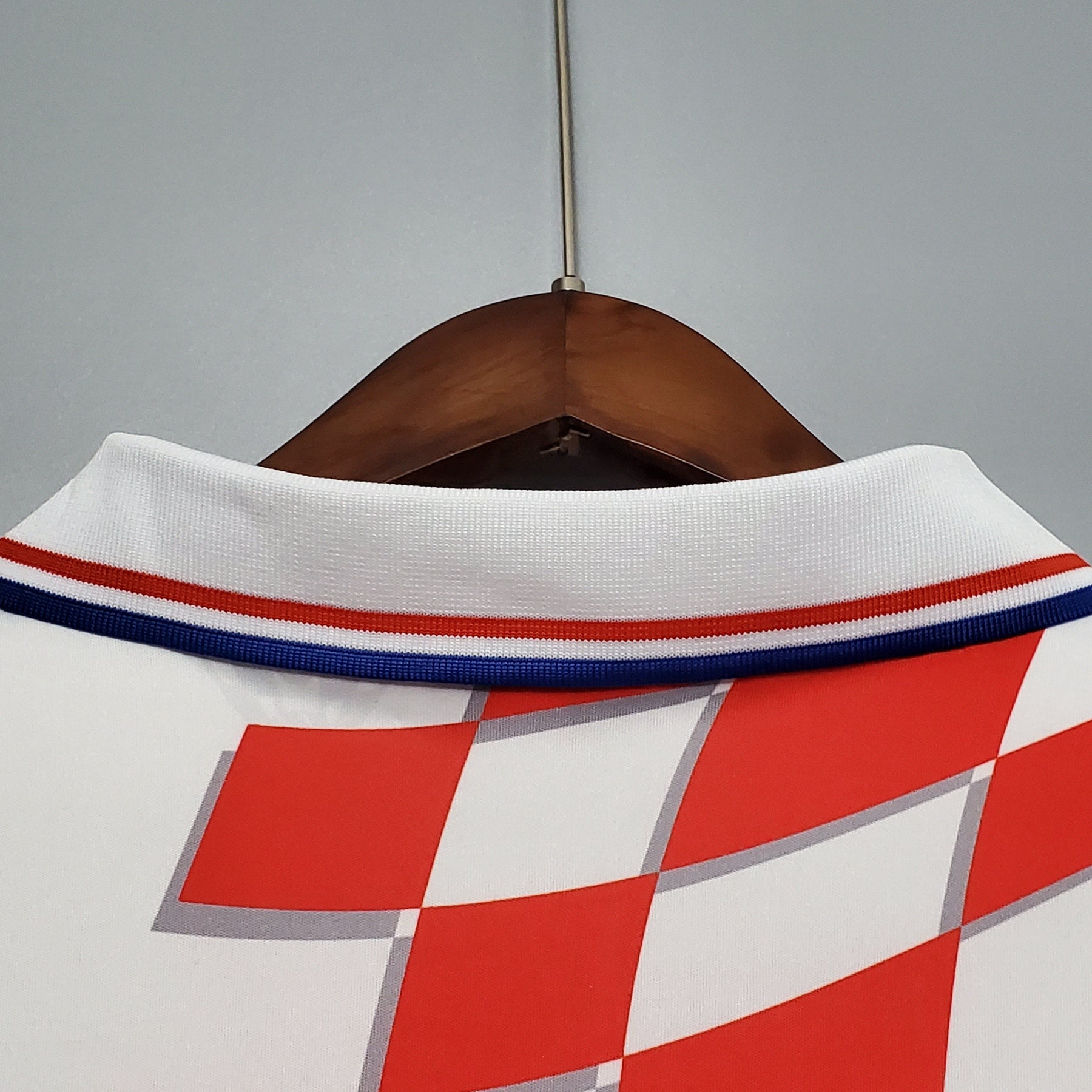 Camisola Croácia 1998 Titular - Versão Retro