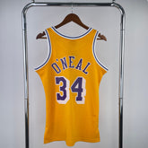 Regata Los Angeles Lakers Mitchell & Ness Home 96/97 - Rei da Pelada