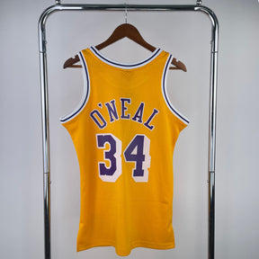 Regata Los Angeles Lakers Mitchell & Ness Home 96/97 - Rei da Pelada