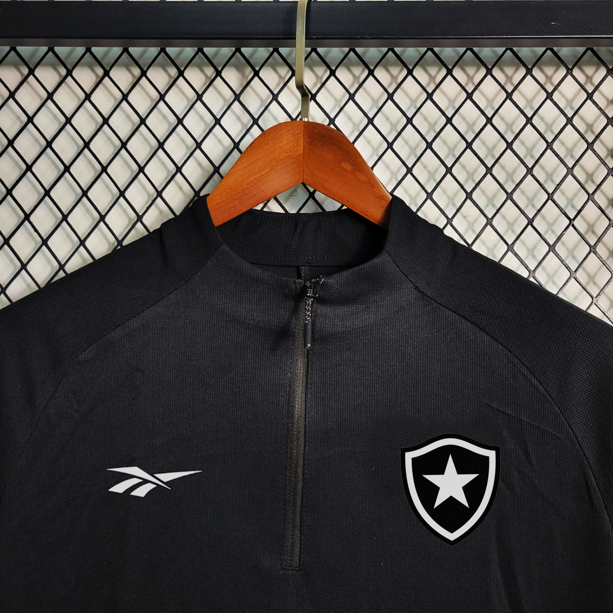 Casaco Corta Vento Preto Botafogo 23/24