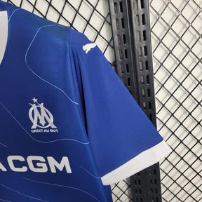 Camisola Olympique de Marseille Away  23/24 - Puma Adepto Masculina