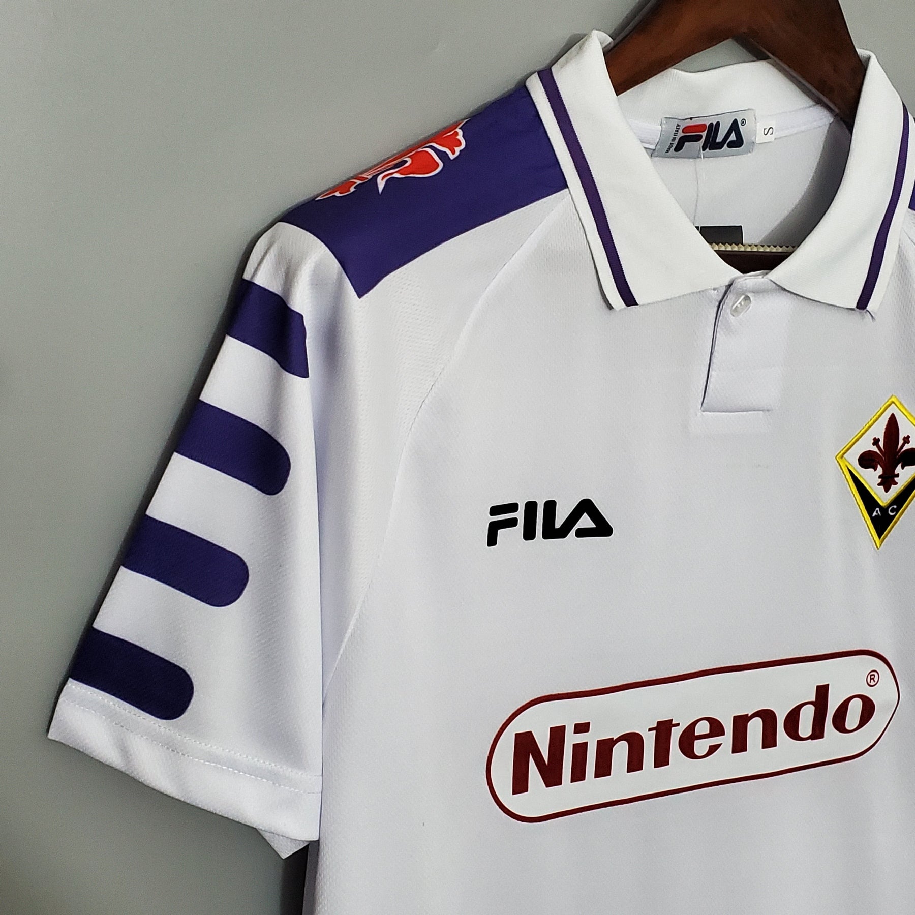 Camisola Fiorentina Reserva 98/99 - Versão Retro