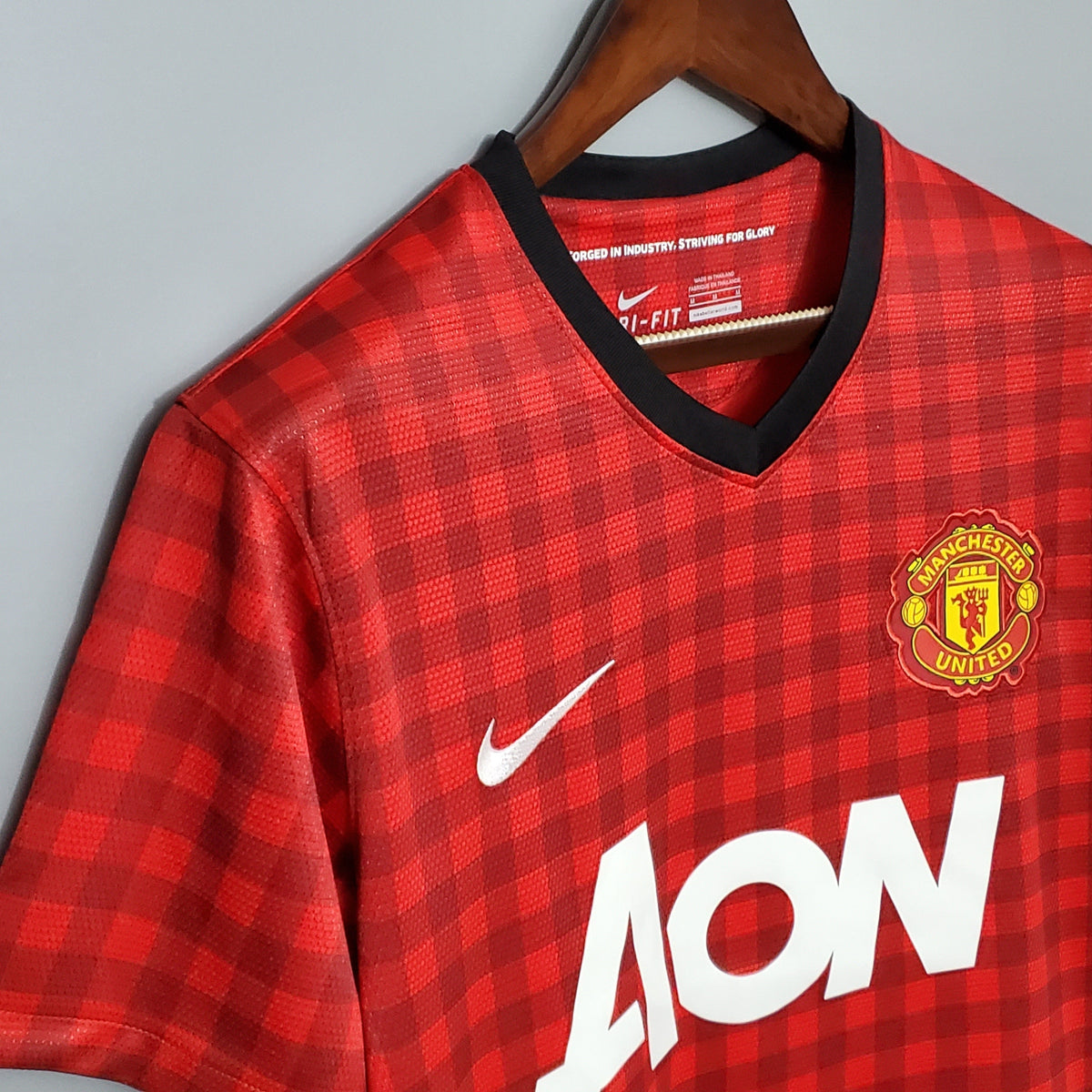 Camisola Manchester United Titular 12/13 - Versão Retro