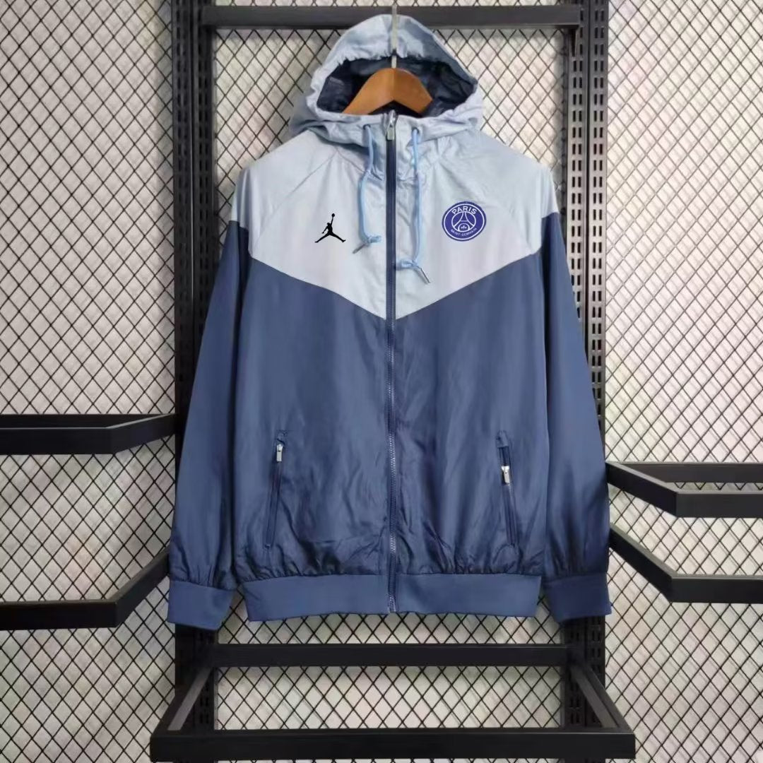 Casaco Corta Vento Chelsea 23/24 - Azul