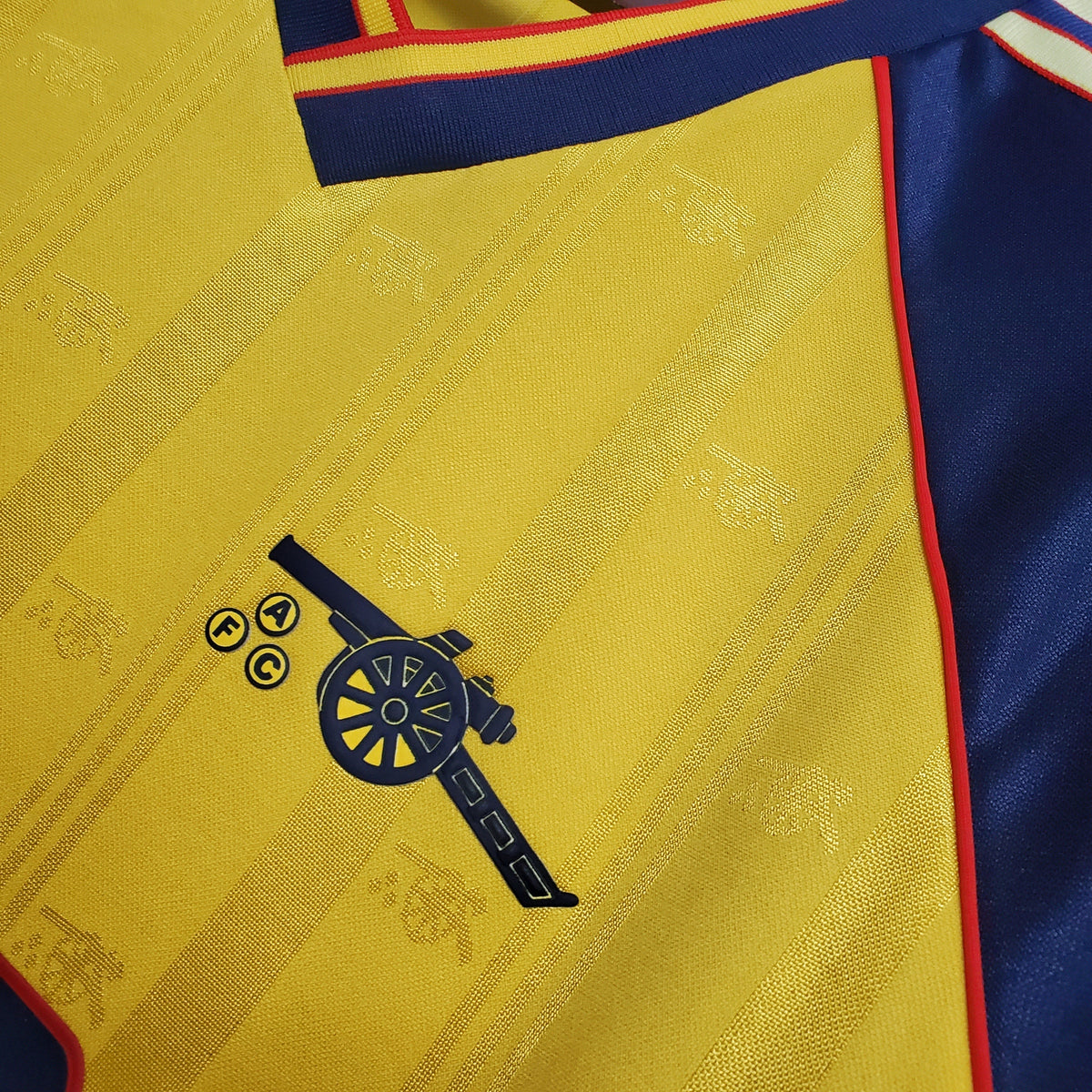 Camisola Arsenal Reserva 88/89 - Versão Retro