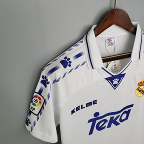 Camisola Real Madrid Titular 96/97 - Versão Retro