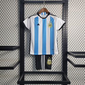 Kit Infantil Argentina Titular 22/23