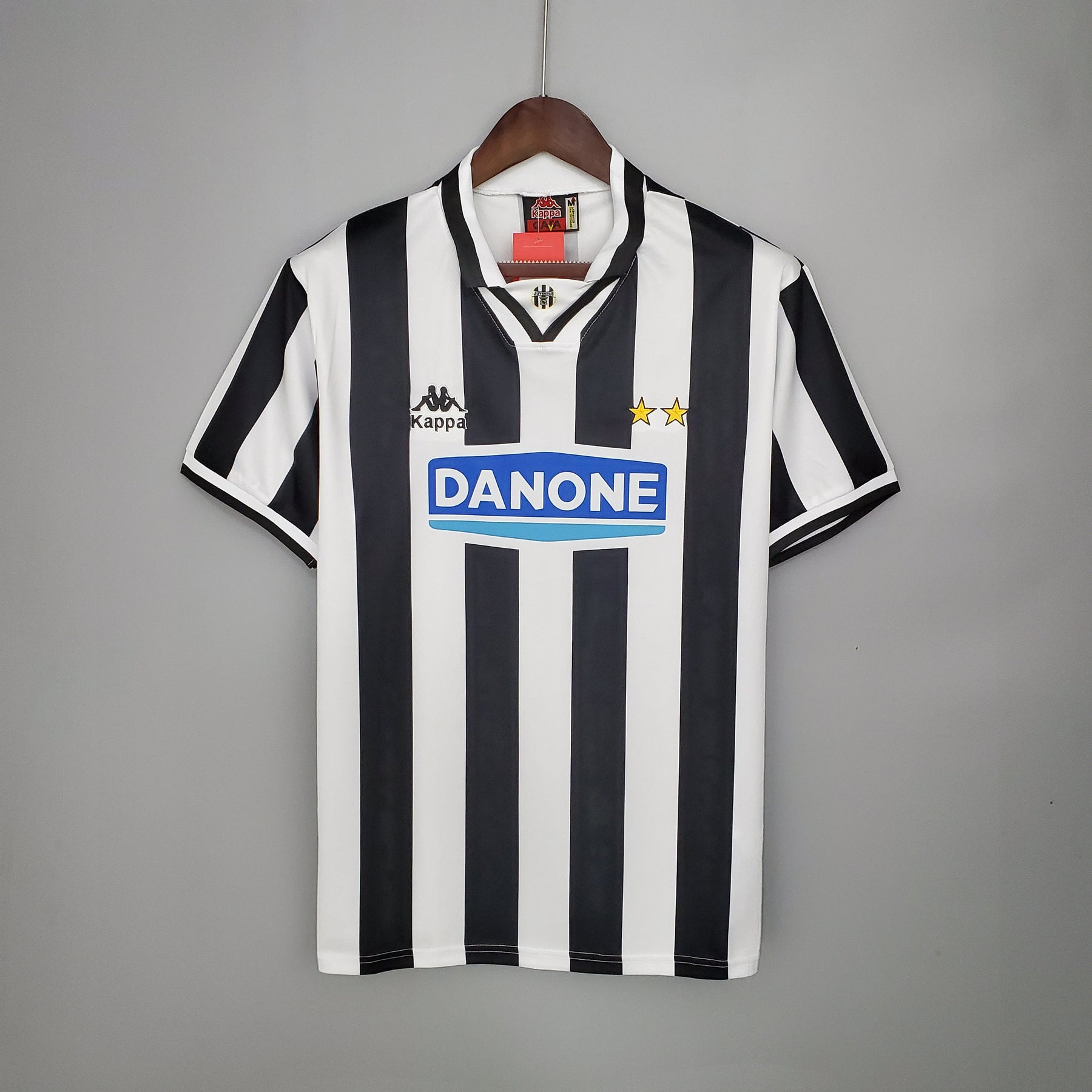 Camisola Juventus Titular 94/95 - Versão Retro