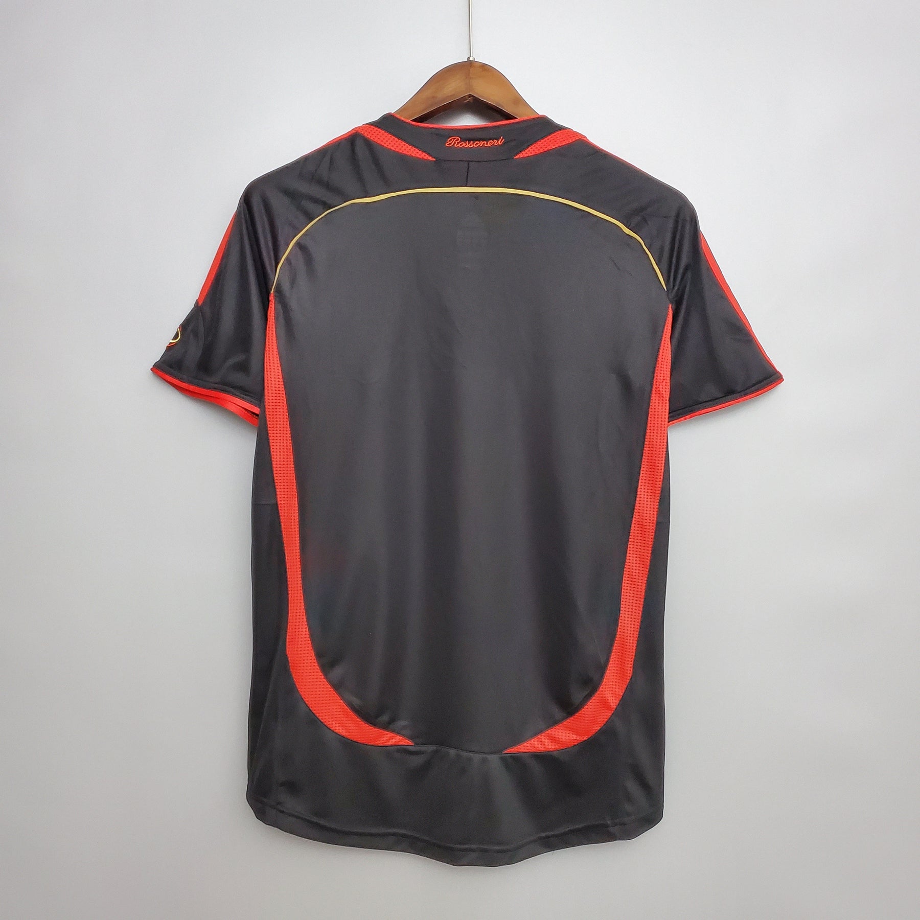 Camisola Milan Reserva 06/07 - Versão Retro