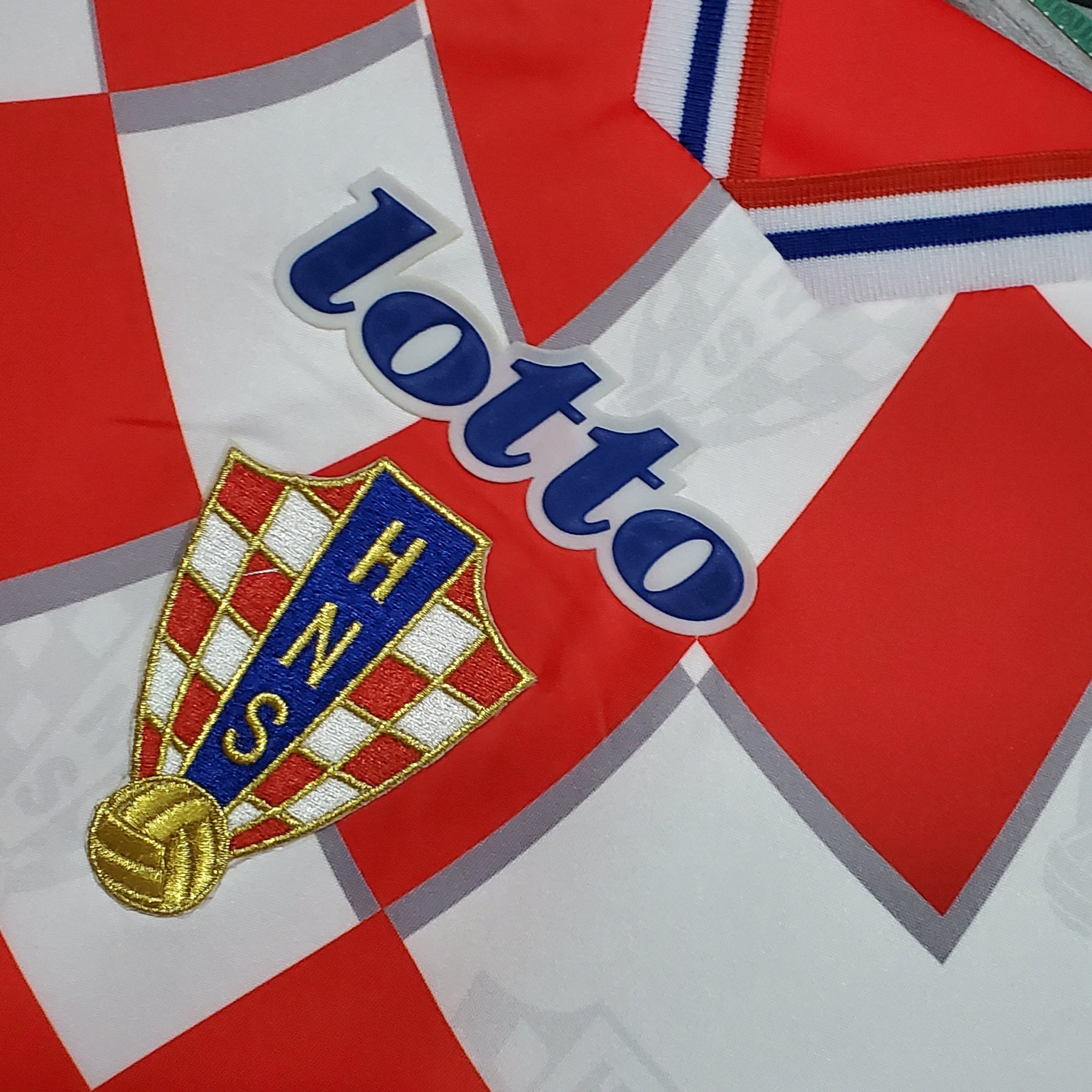 Camisola Croácia 1998 Titular - Versão Retro