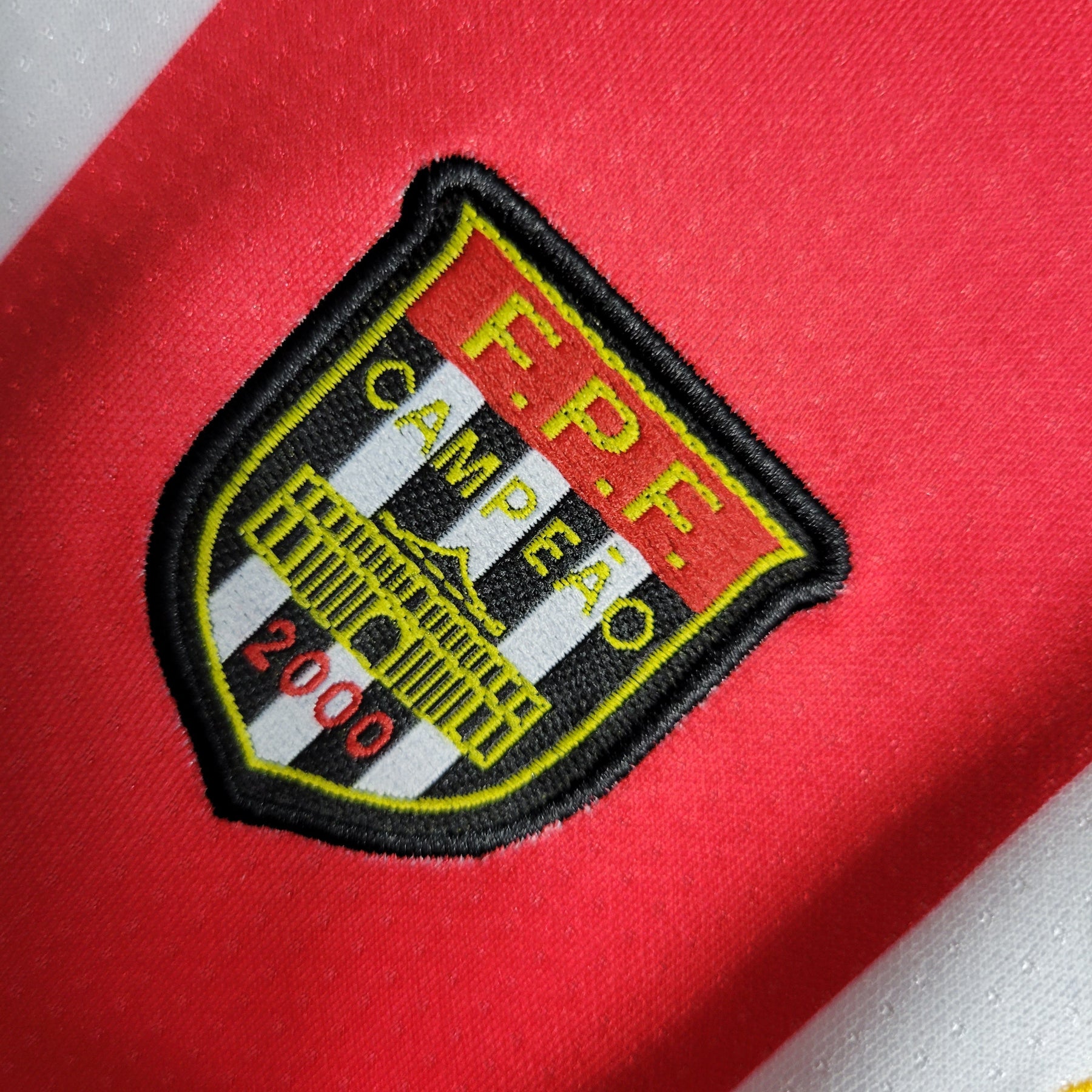 Camisola São Paulo Reserva 2000 - Versão Retro