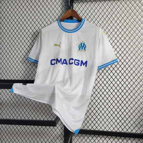 Camisola Olympique de Marseille Home 23/24 - Puma Adepto Masculina