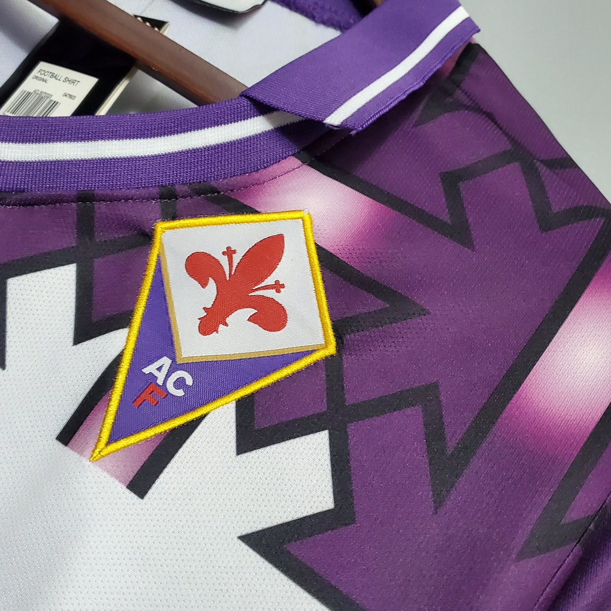 Camisola Fiorentina Reserva 92/93 - Versão Retro