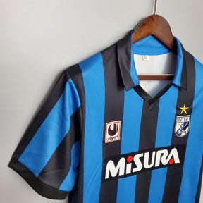 Camisola Inter de Milão Titular 88/90 - Versão Retro