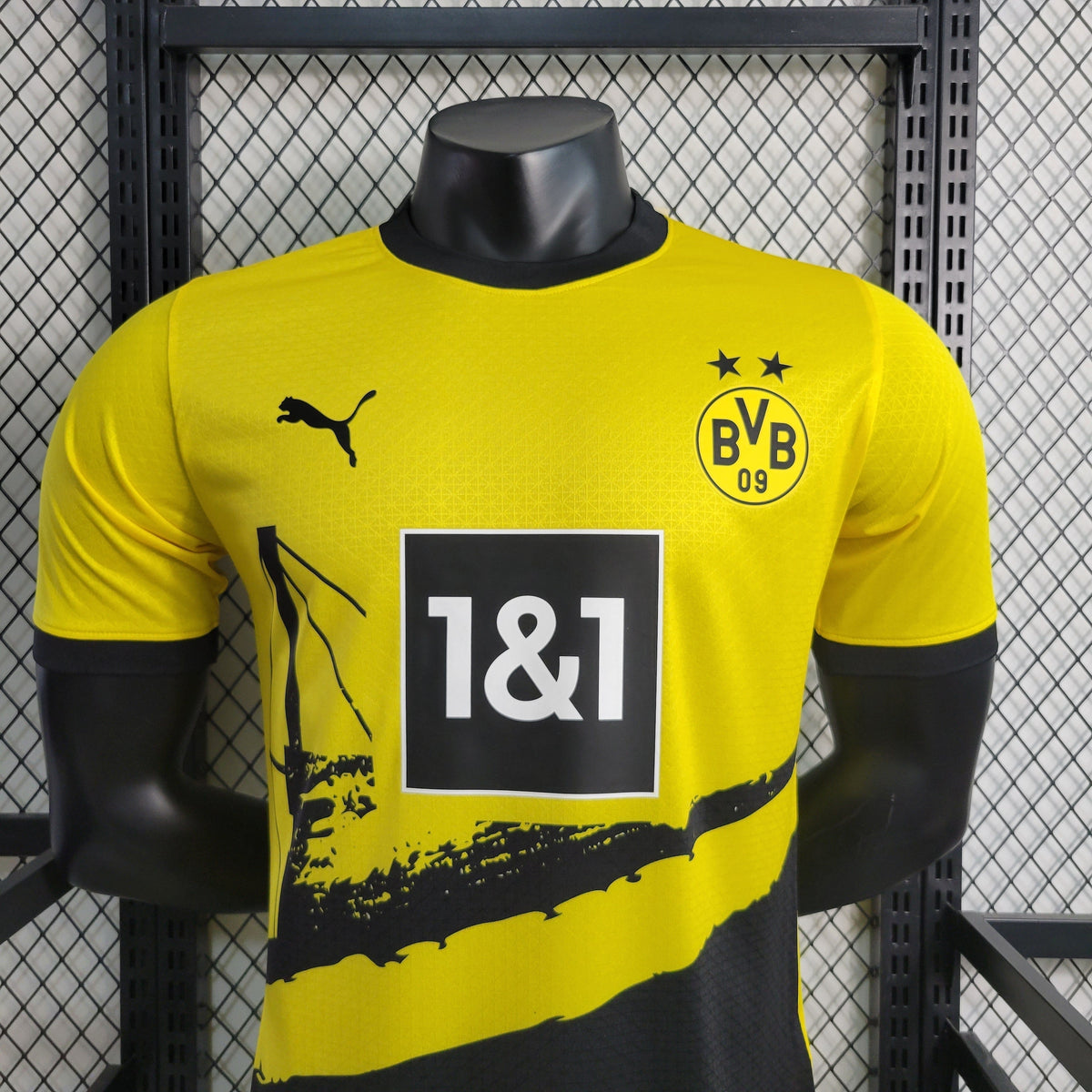 Camisola Borussia Dortmund Home 23/24 - Puma Jogador Masculina