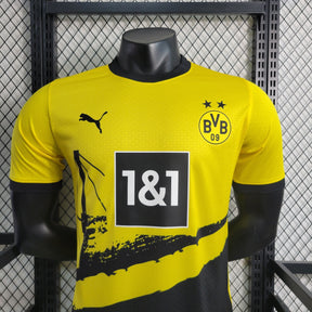 Camisola Borussia Dortmund Home 23/24 - Puma Jogador Masculina