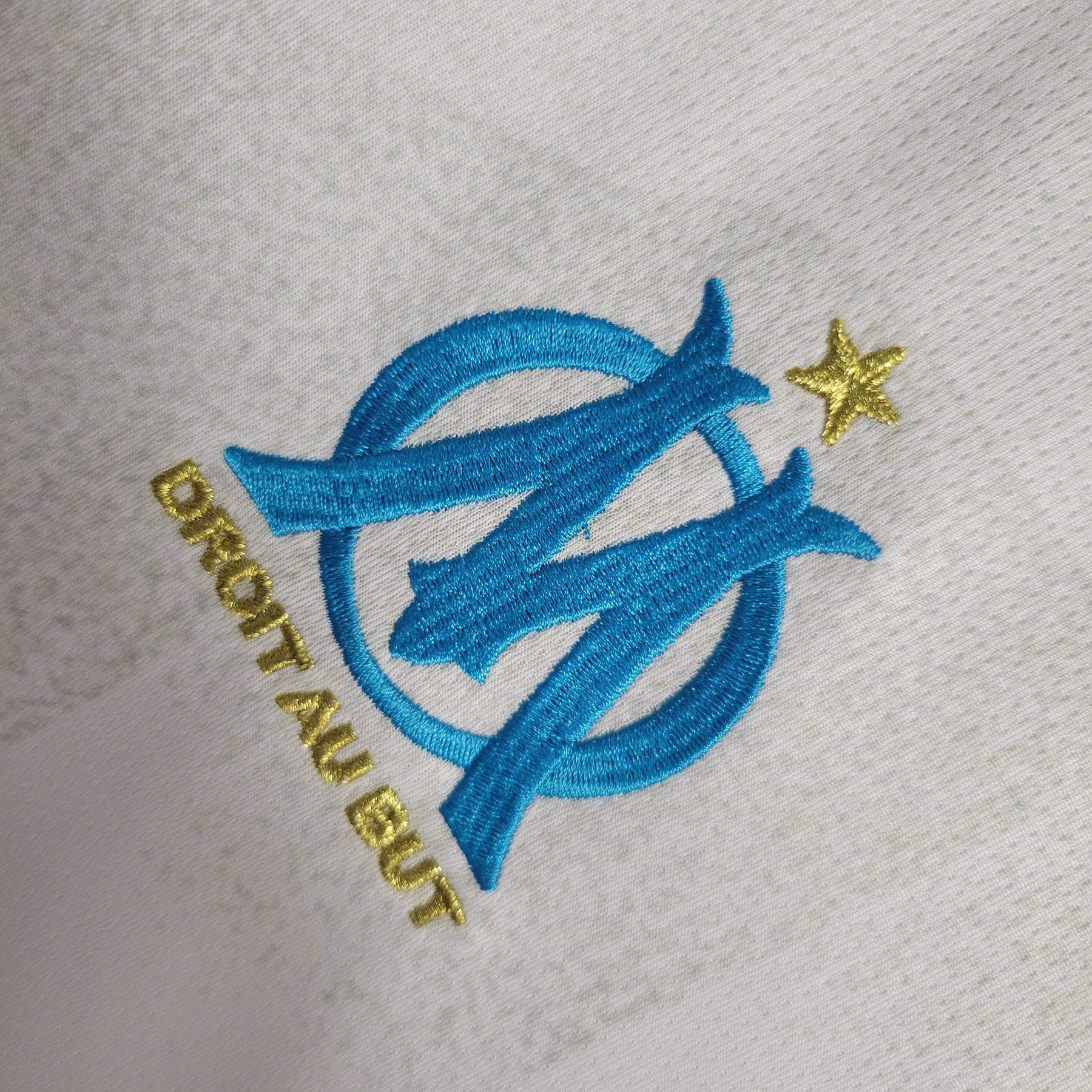 Camisola Olympique de Marseille Home 23/24 - Puma Adepto Masculina