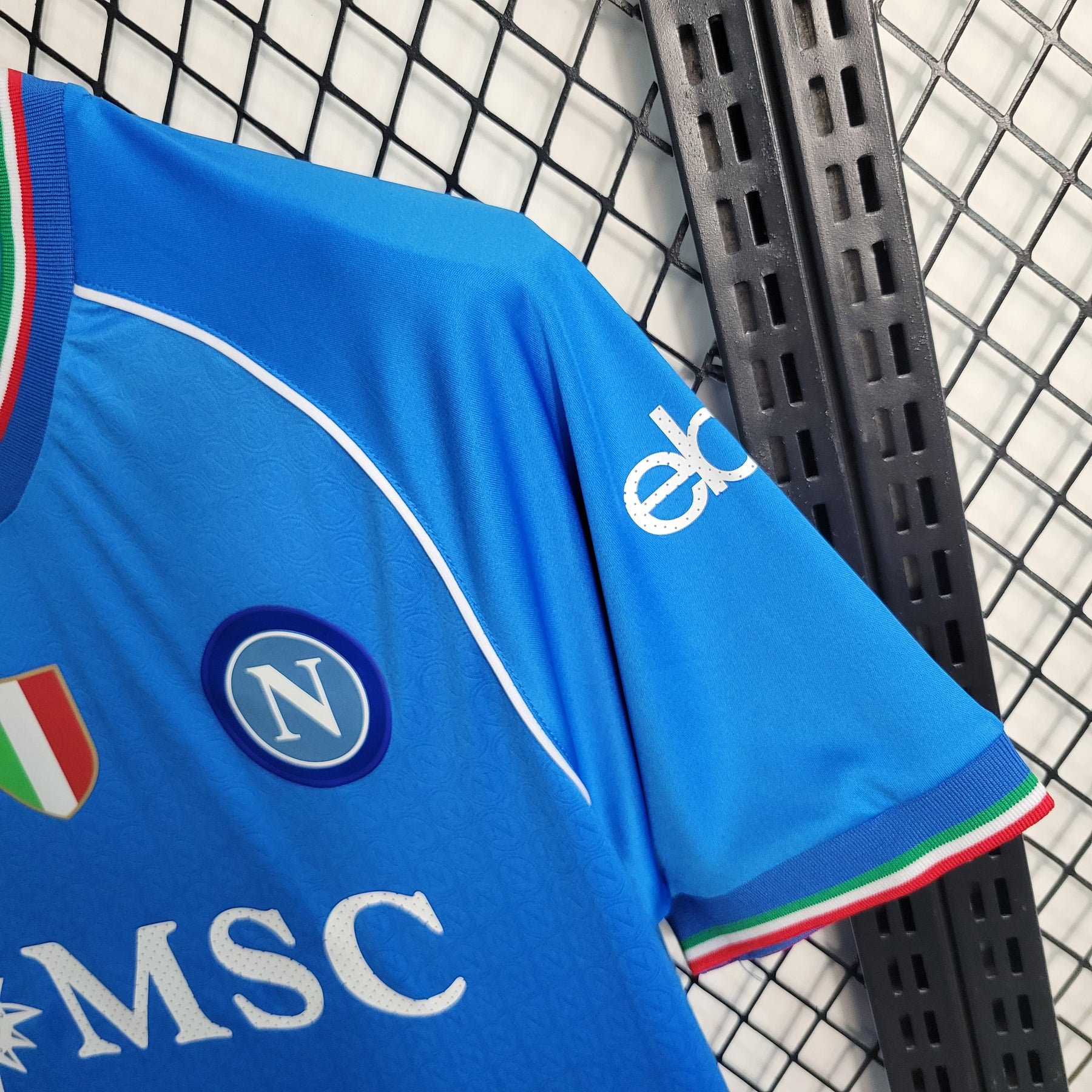 Camisola Napoli Home 23/24 EA7 Adepto Masculina