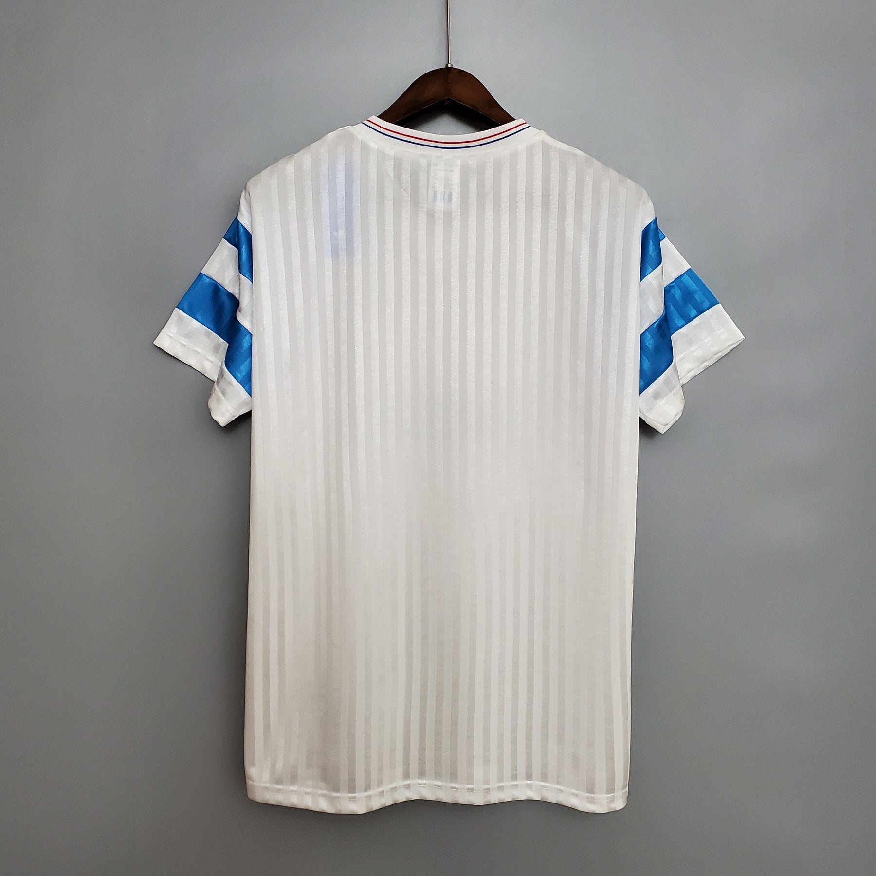 Camisola Olympique de Marseille Titular 90/91 - Versão Retro