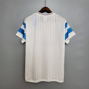 Camisola Olympique de Marseille Titular 90/91 - Versão Retro
