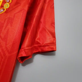Camisola Manchester United Titular 92/94 - Versão Retro