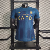 Camisola Al Nassr Away 23/24 - Nike Jogador Masculina - Lançamento